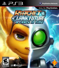 Ratchet and Clank Future A Crank In Time (PS3) (Complete In Box)