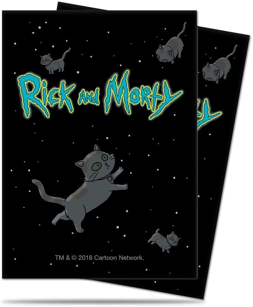 Ultra Pro - Rick and Morty V2 Deck Protector Sleeves - 65ct