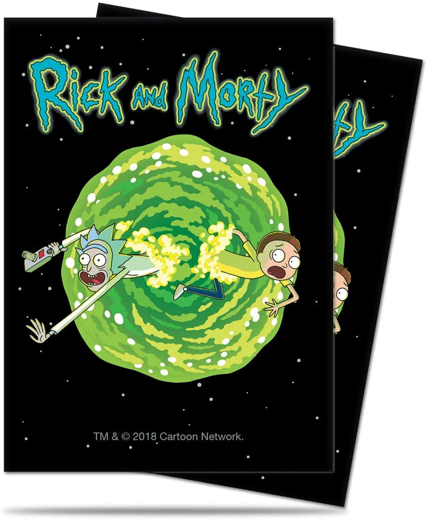 Ultra Pro - Rick and Morty V3 Deck Protector Sleeves - 65ct