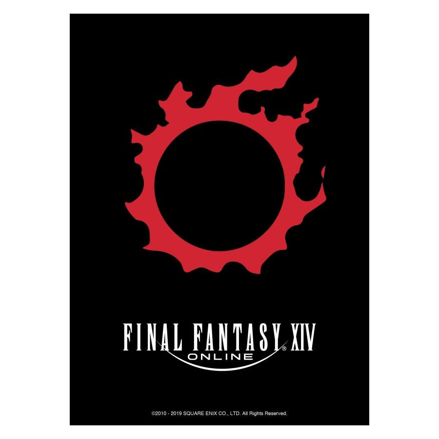 Final Fantasy TCG: Deck Protector Card Sleeves - Final Fantasy XIV Meteor (60ct)
