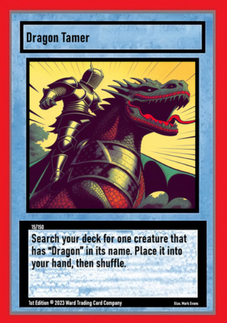 015/150 Dragon Tamer - Common