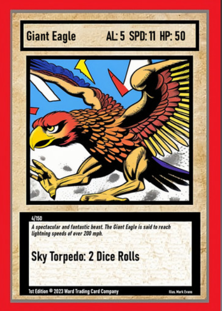 004/150 Giant Eagle - Common
