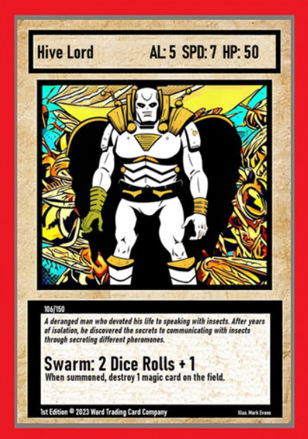 106/150 Hive Lord - Uncommon