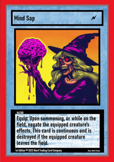 084/150 Mind Sap - Uncommon