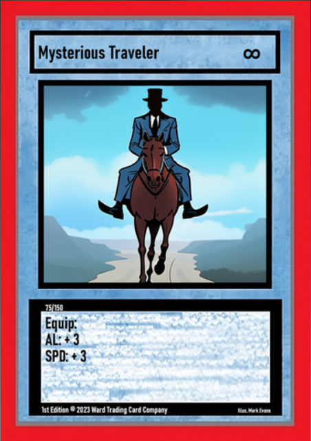 075/150 Mysterious Traveler - Uncommon