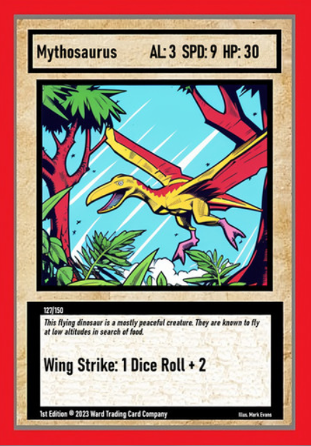 127/150 Mythosaurus - Common
