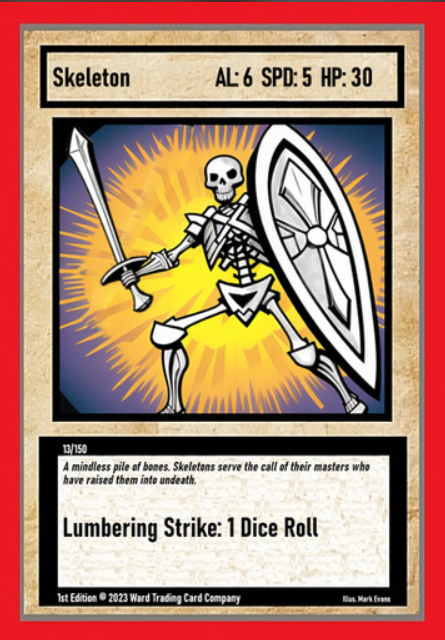 013/150 Skeleton - Common