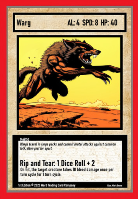 146/150 Warg - Common
