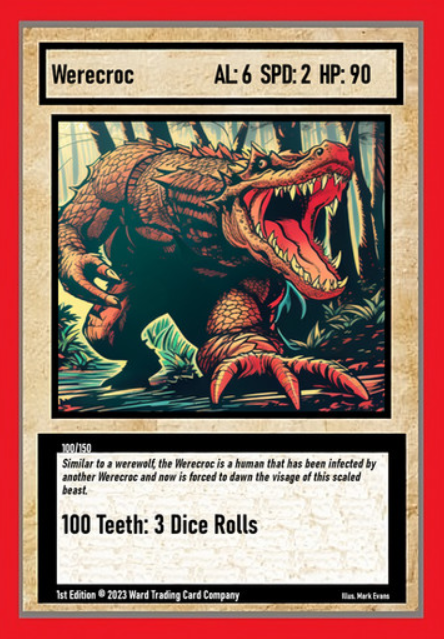 100/150 Werecroc - Common