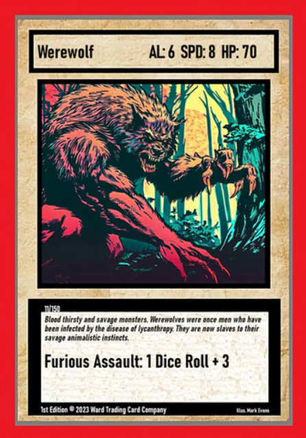 011/150 Werewolf - Common