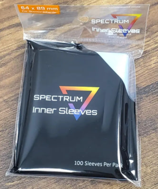 BCW Spectrum Inner Sleeves - Clear 100ct.