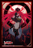 Cardfight! Vanguard Vol. 95 Silver Thorn Dragon Queen, Luquier "Reverse" Sleeves (53ct)