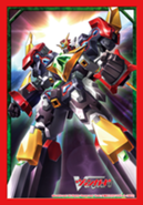 Cardfight! Vanguard Vol. 97 Super Dimensional Robo, Daikaiser Sleeves (53ct)