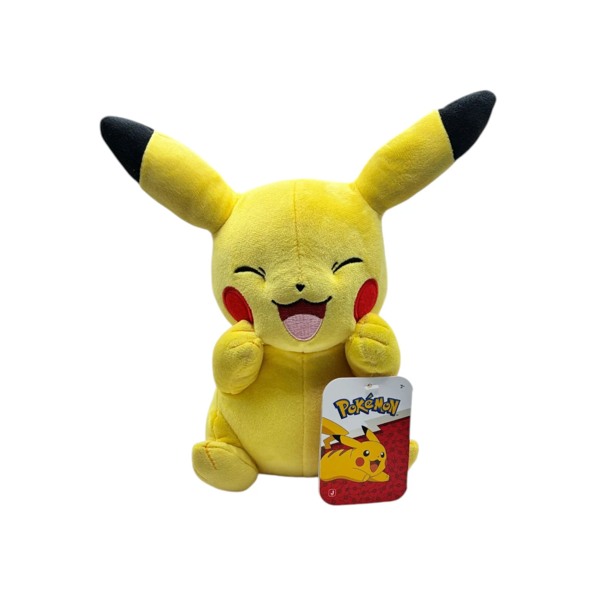 Pokémon 8" Plush Pikachu (Smiling)