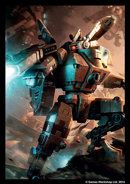 Fantasy Flight Games - Warhammer Art Sleeve: Tau Empire