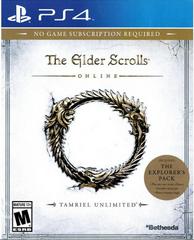 The Elder Scrolls Online Tamriel Unlimited (PS4) (No Manual)