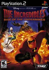 The Incredibles Rise Of The Underminer (PS2)