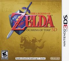 The Legend of Zelda Ocarina of Time (3DS)
