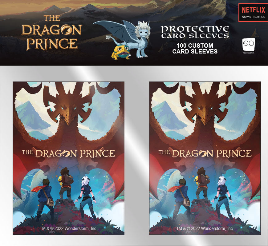 The Dragon Prince Card Sleeves (100 ct.)