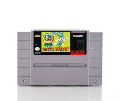 Tiny Toon Adventures Buster Busts Loose (SNES)
