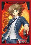 Cardfight! Vanguard Vol. 105 Toshiki Kai (Manga Version) Sleeves (53ct)