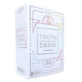 Truth or Drink Card Game (3rd Edition)