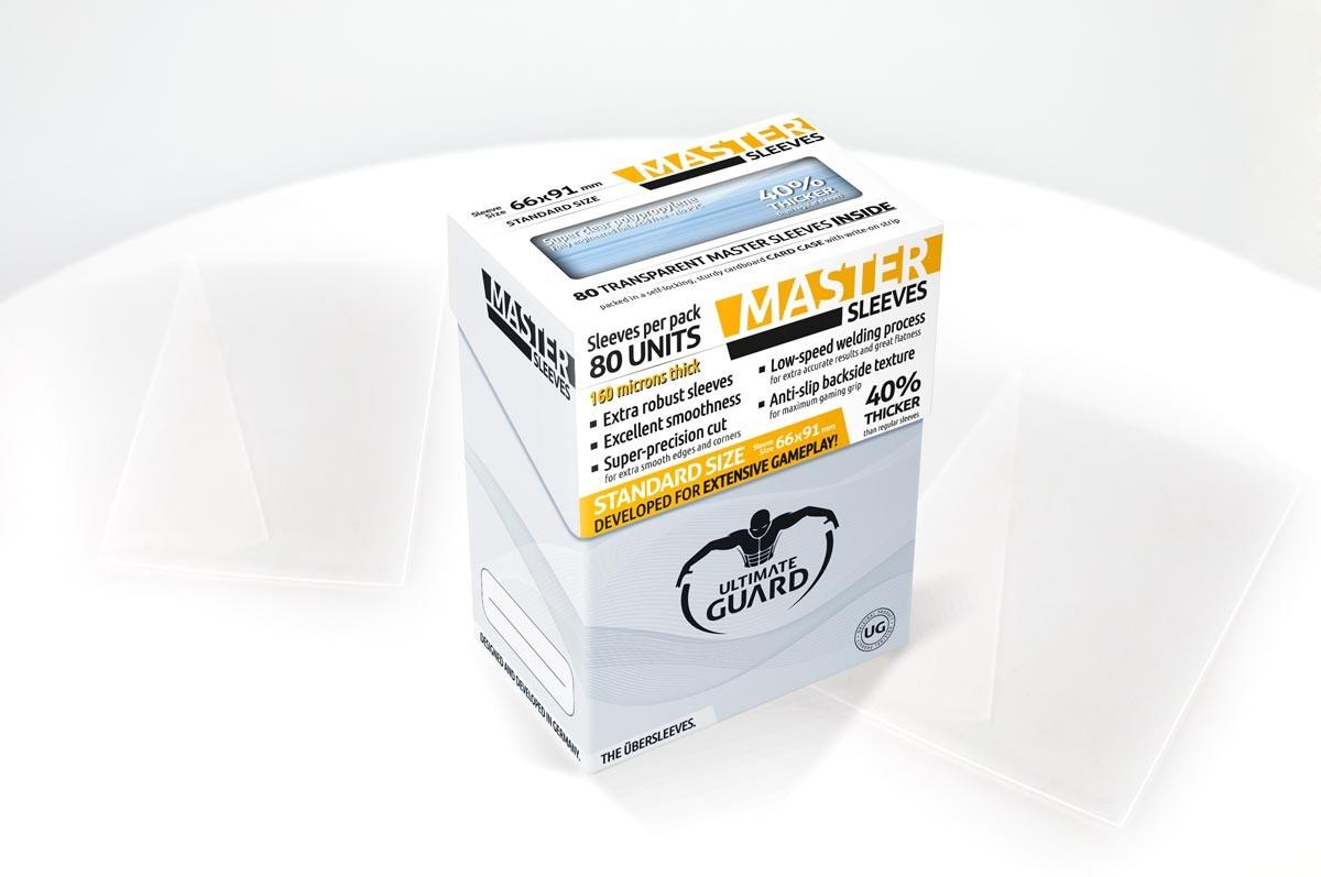 Ultimate Guard - MASTER SLEEVES - Standard size - transparent