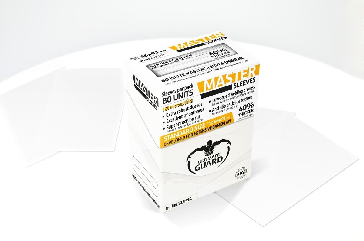 Ultimate Guard - MASTER SLEEVES - Standard size - white