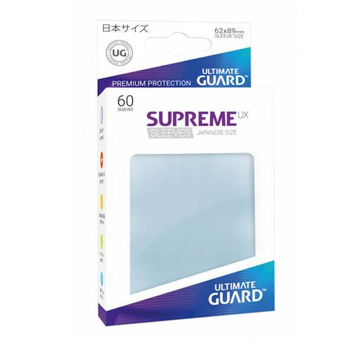 Ultimate Guard - Supreme UX Sleeves Small Size - Transparent (60)