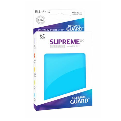 Ultimate Guard - Supreme UX Sleeves Small Size - Light Blue (60)