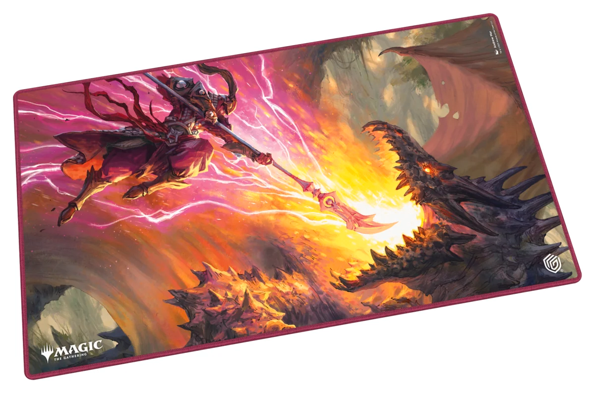 Ultimate Guard - Play-Mat Magic: The Gathering "Tarkir: Dragonstorm" - Mystic Monastery