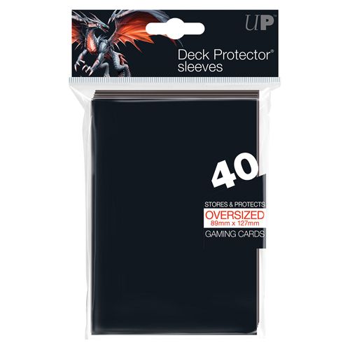 Ultra Pro - Oversized Top Load Deck Protector Sleeves (40Ct)