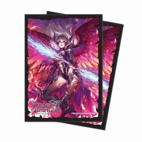 Ultra Pro - Dragoborne: Standard Deck Protector - Oath Of Blood 65Ct Version 2 (UP85466)