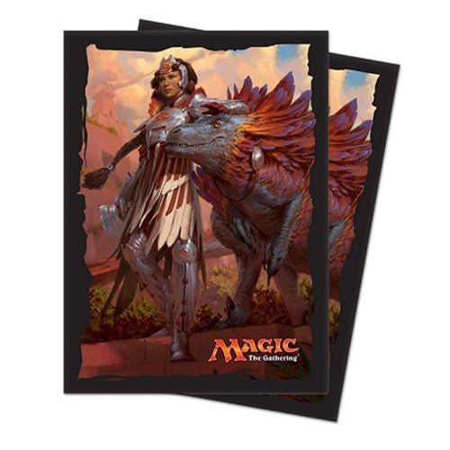Ultra Pro - Deck Protectors Mtg Ixalan - Huatli Deck Protectors 80Ct
