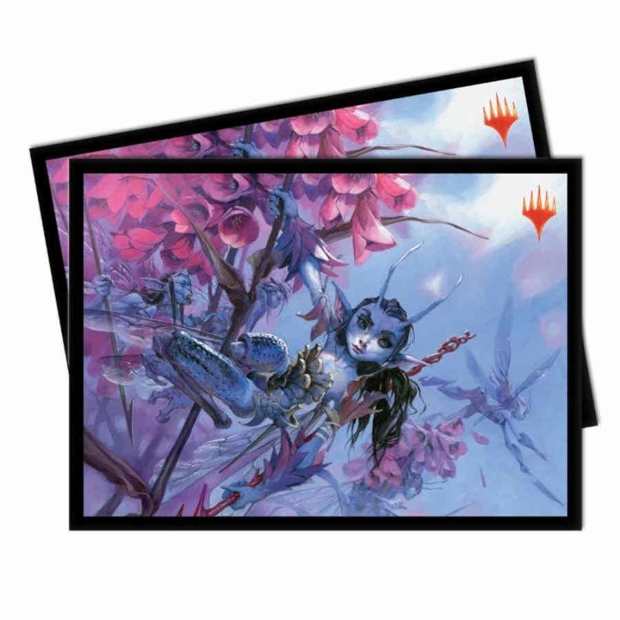 Ultra Pro - Magic The Gathering - Ultimate Masters Sleeves - Bitterblossom