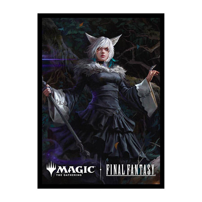 Ultra Pro - Final Fantasy Y'shtola, Night's Blessed 100ct Deck Protector Sleeves for Magic: The Gathering