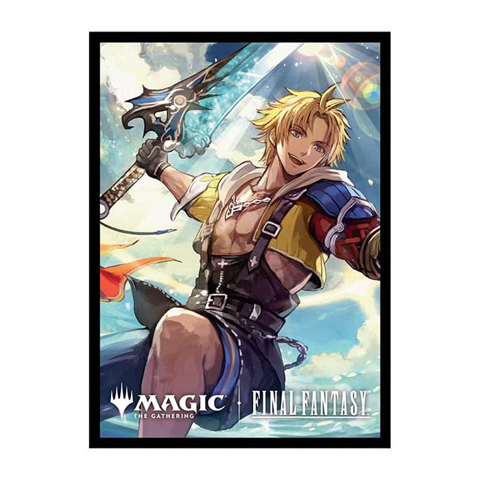 Ultra Pro - Final Fantasy Tidus, Yuna's Guardian 100ct Deck Protector Sleeves for Magic: The Gathering