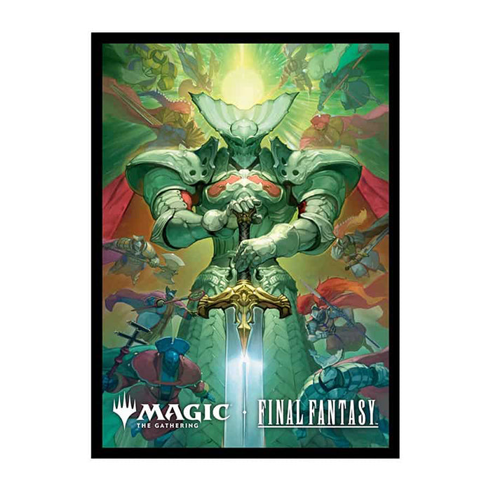 Ultra Pro - Final Fantasy Summon: Knights of Round 100ct Deck Protector Sleeves for Magic: The Gathering