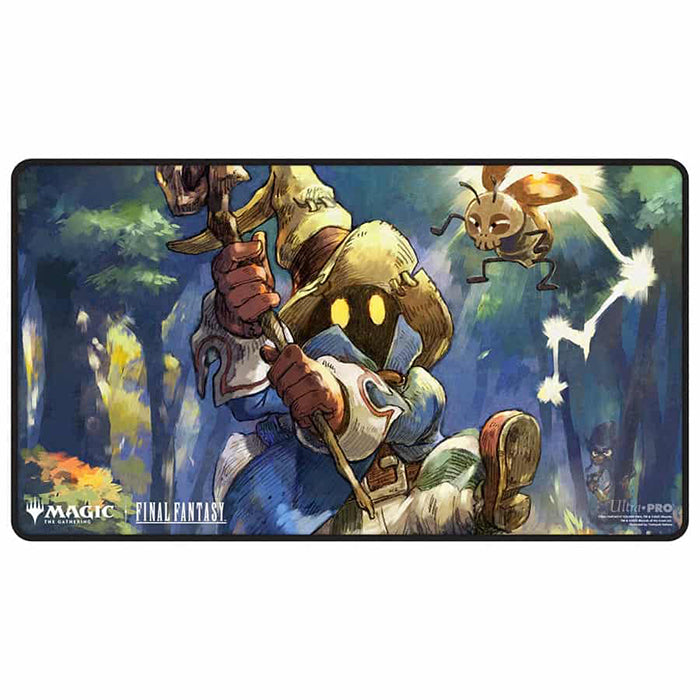 Ultra Pro - Final Fantasy Vivi Ornitier Stitched Premium Playmat for Magic: The Gathering