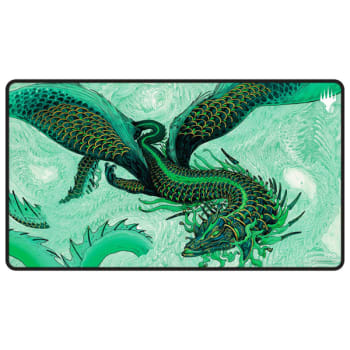 Ultra Pro - Tarkir: Dragonstorm - Teval, Arbiter of Virtue (Black Stitched)
