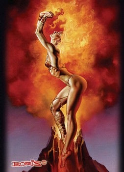 Ultra Pro Deck Protector Mistress of Fire Boris (50 ct)