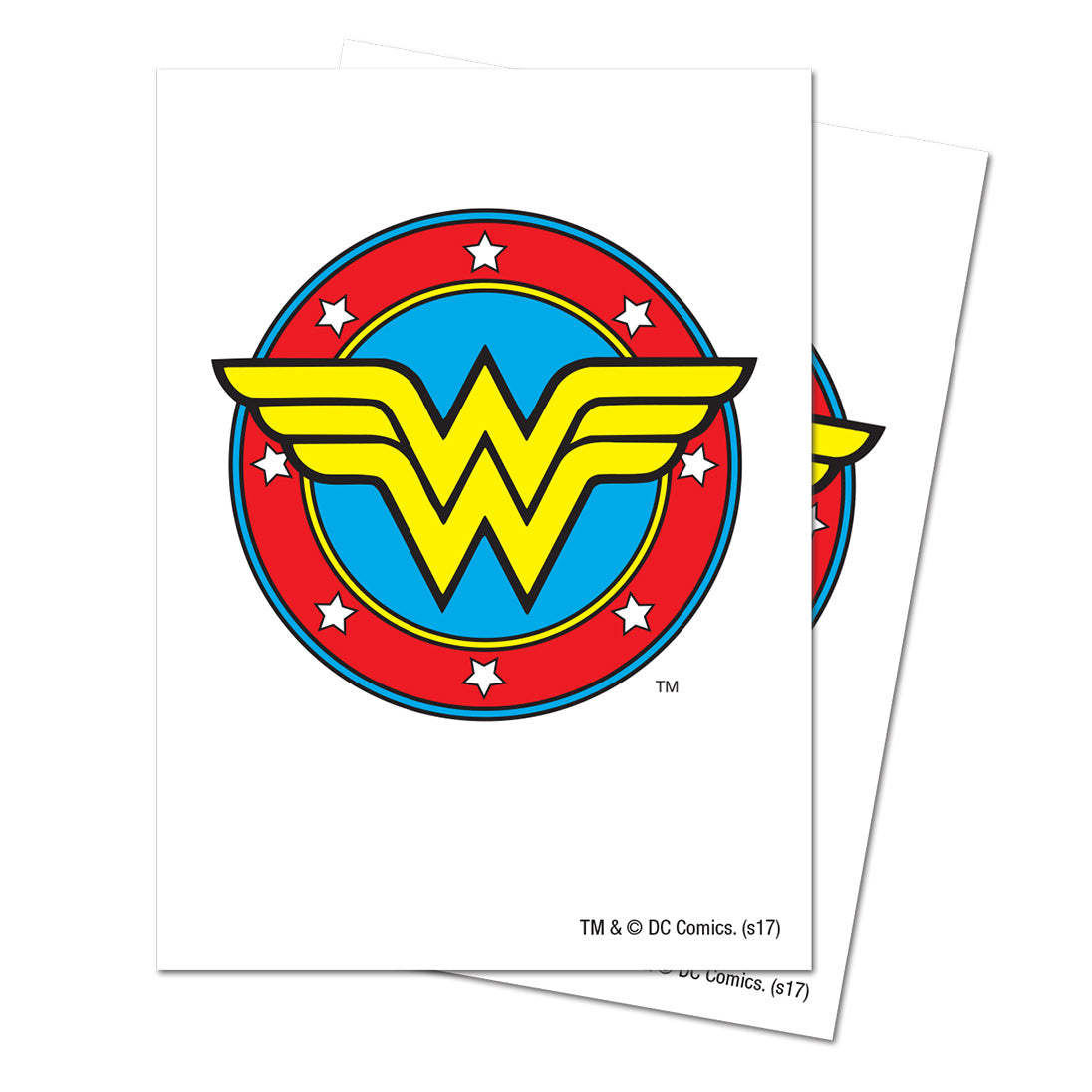Ultra Pro - Wonder Woman Justice League Deck Protector Sleeves
