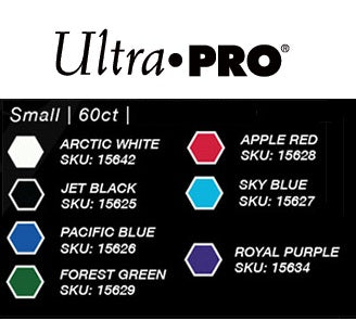 Ultra Pro - Small Deck Protectors: Eclipse Pro-Gloss Sky Blue 60 ct