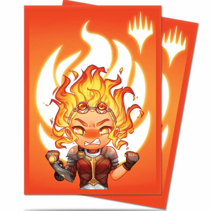 Ultra PRO - MTG Chibi Collection - Chandra Maximum Power Sleeves