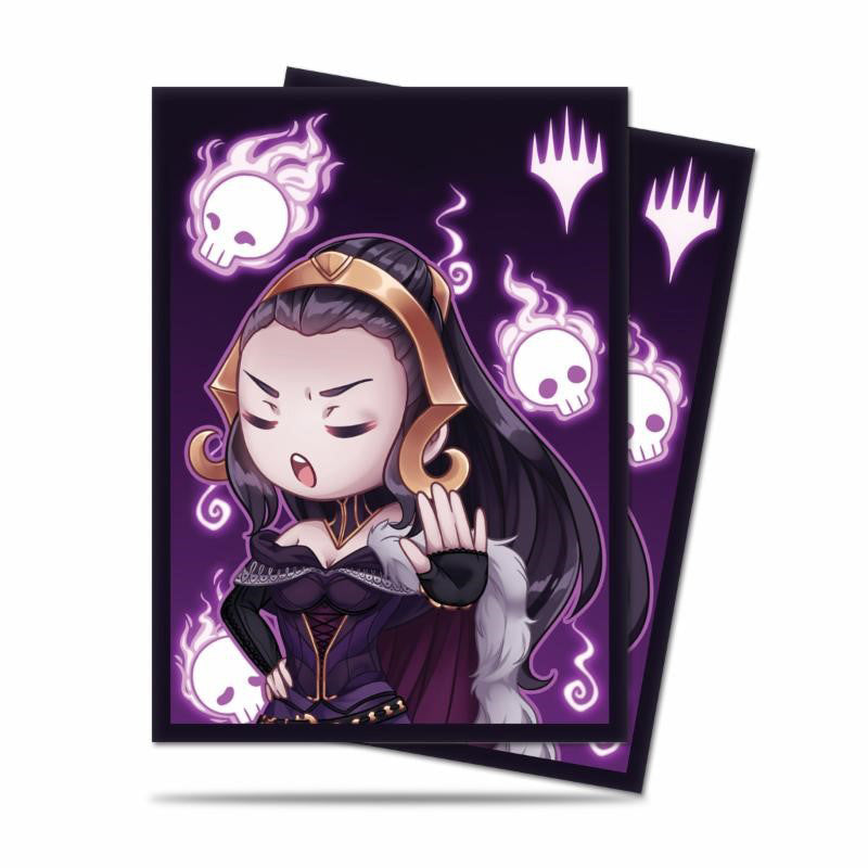 Ultra PRO - MTG Chibi Collection - Liliana Talk to the Hand Sleeves