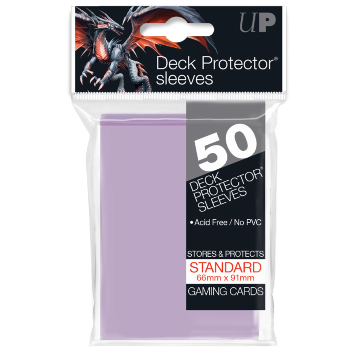 Ultra Pro - 50ct Lilac Standard Deck Protector Sleeves