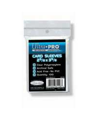 Ultra Pro Stor-Safe Soft Card Sleeves Pack of 100