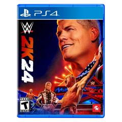 WWE 2K24 (PS4) (No Manual)