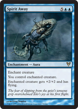 Spirit Away (Avacyn Restored) Light Play
