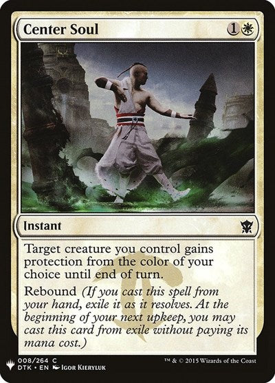 Center Soul (Mystery Booster) Light Play